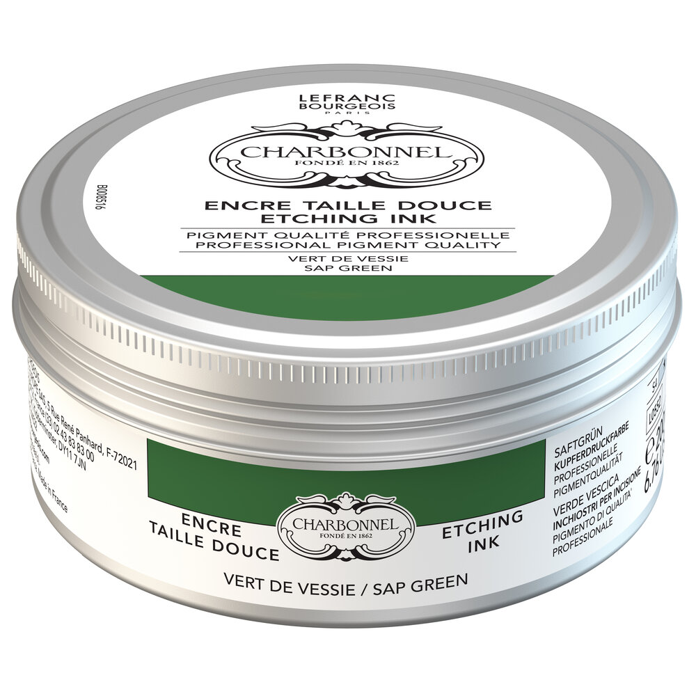 Image of Tryckfärg Charbonnel Ink. Etsning 200ml Sap green S4 331489 3013643015994