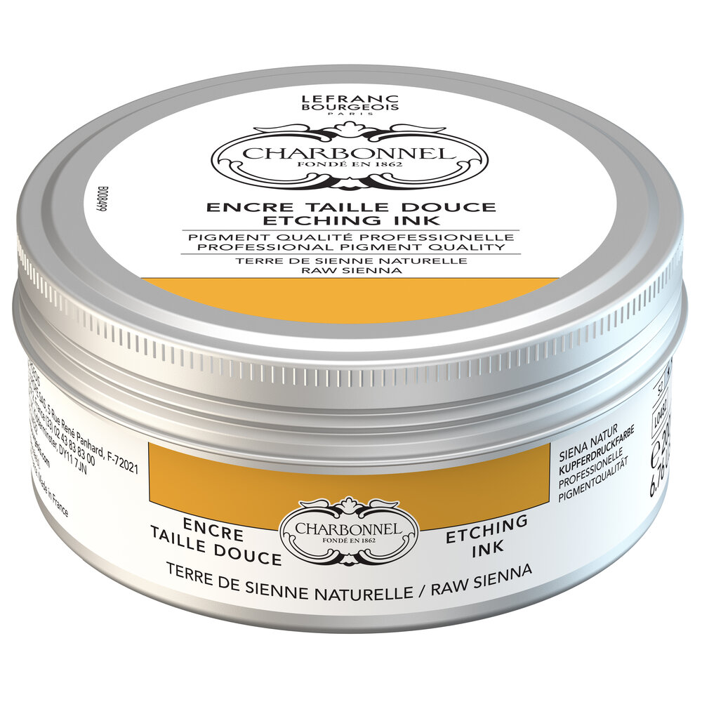 Image of Tryckfärg Charbonnel Ink. Etsning 200ml Raw sienna S2 331493 3013643016038