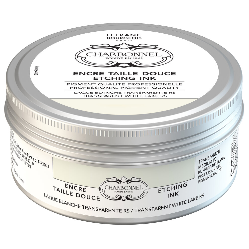 Image of Tryckfärg Charbonnel Ink. Etsning 200ml Etching Ink transp.white S3 332370 3013643016274