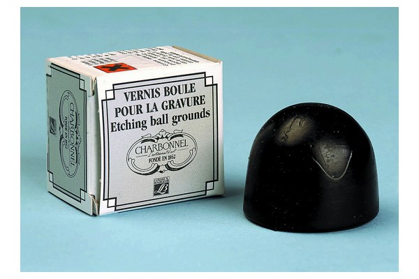Image of Tryckfärg Charbonnel Ink. Etsning Medium Hard black ball ground 331178 3013643016359