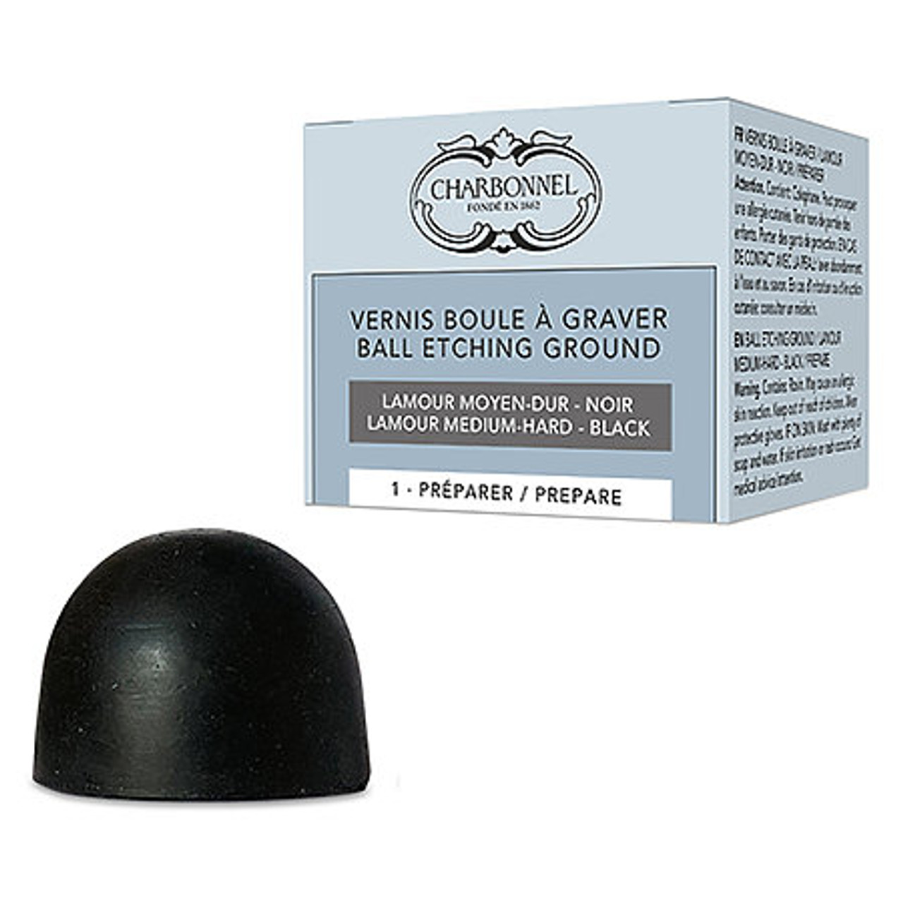 Image of Tryckfärg Charbonnel Ink. Etsning Medium Soft black ball ground 331179 3013643016366