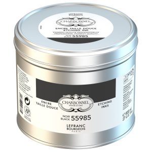 Image of Tryckfärg Charbonnel Ink. Etsning Medium Lamour Black Covering Varnish 250 ml 331281 3013643016458