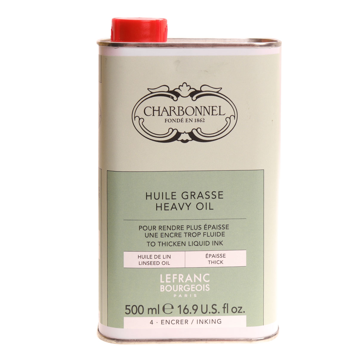Image of Tryckfärg Charbonnel Ink. Etsning Medium Fatty oil 500 ml 331122 3013643016502