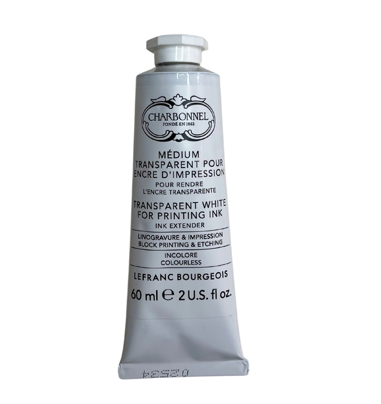 Image of Tryckfärg Charbonnel Aqua Wash Thick Transparent medium 60 ml (3F) 332412 3013643016519