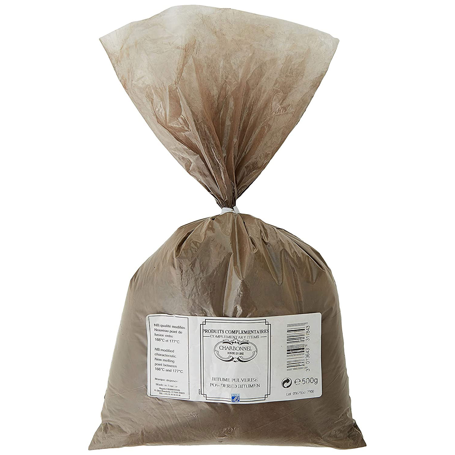 Image of Tryckfärg Charbonnel Ink. Etsning Medium Powdered bitumen 500 g 331184 3013643311843