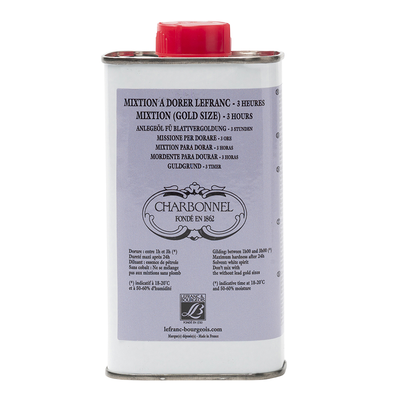 Image of Förgyllning L&B 3 hour gold size 250ml 331360 3013643313601