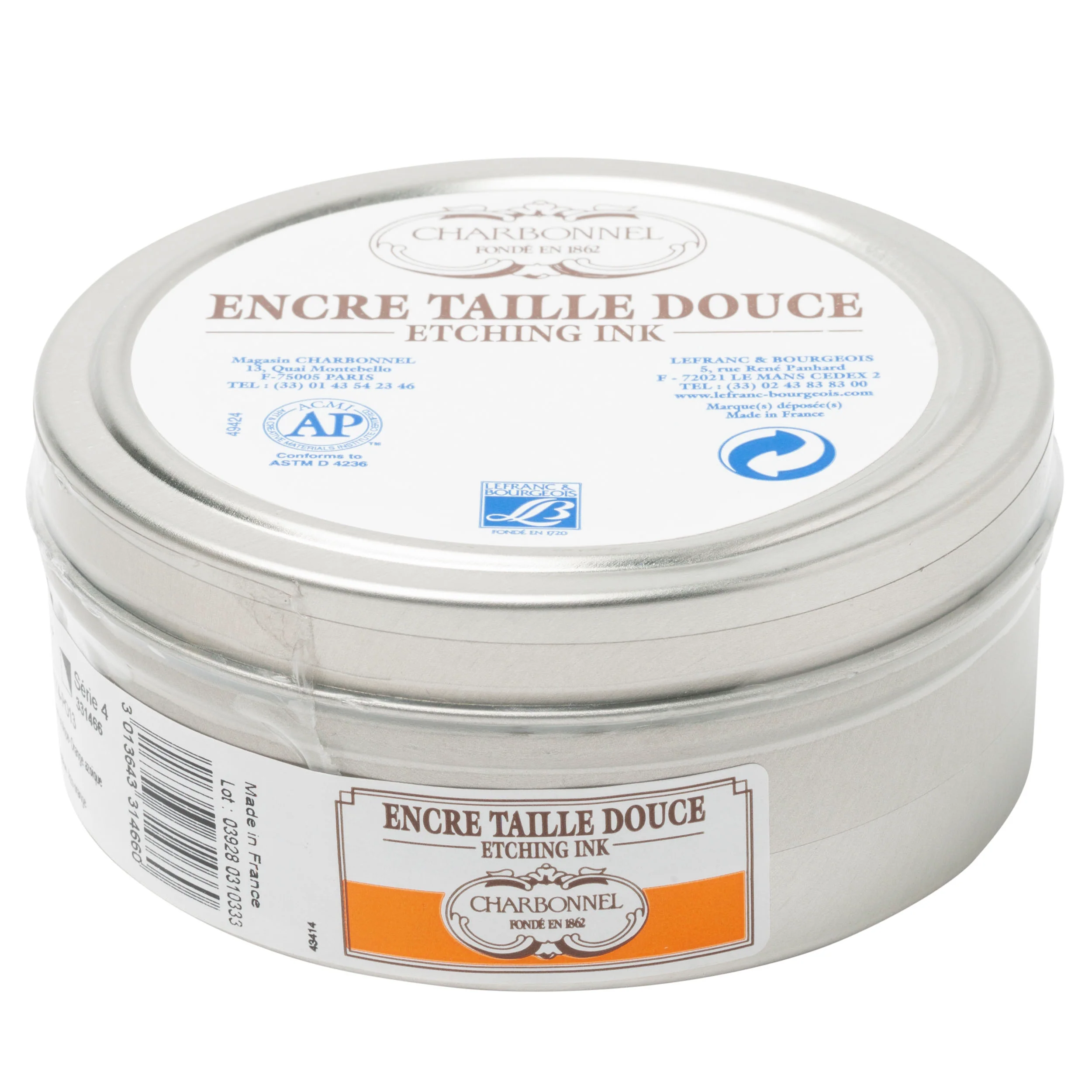 Image of Tryckfärg Charbonnel Ink. Etsning 200ml Indian yellow S4 331466 3013643015765