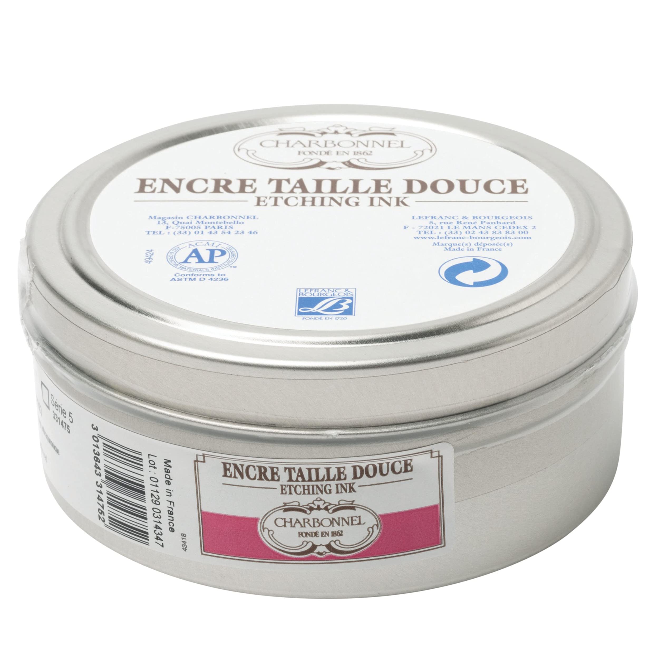 Image of Tryckfärg Charbonnel Ink. Etsning 200ml Madder lake S5 331475 3013643015857