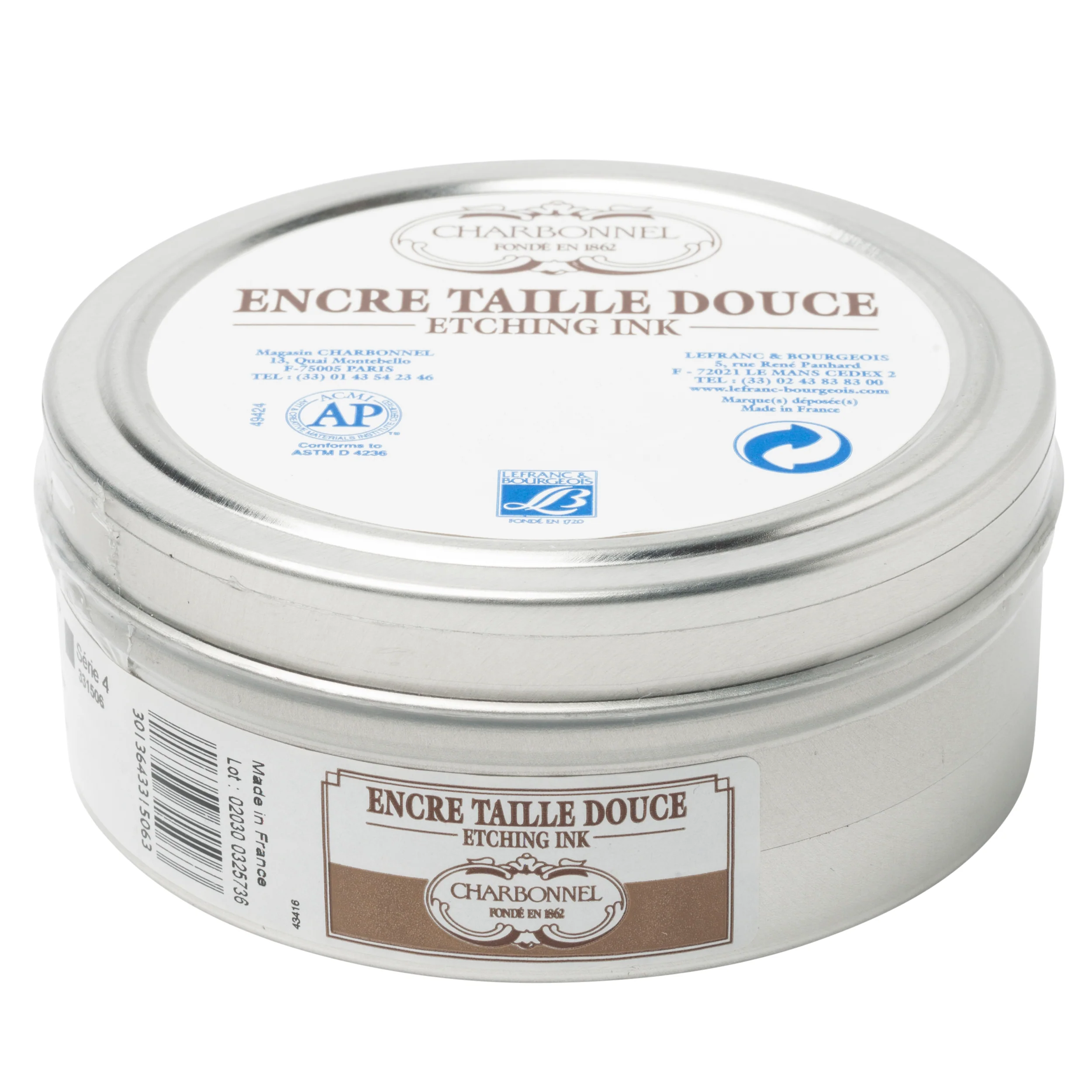 Image of Tryckfärg Charbonnel Ink. Etsning 200ml Gold S4 331506 3013643016144