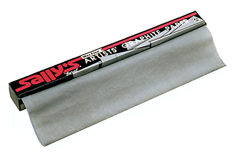 Image of Kalkerpapper Saral - "Sally's" Roll Graphite 12 ark 45x60cm 30333 720077000207