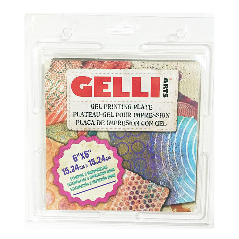 Image of Tryckplatta Gelli Arts - Gel Plate 15,4x15,4cm 349214 013964349214