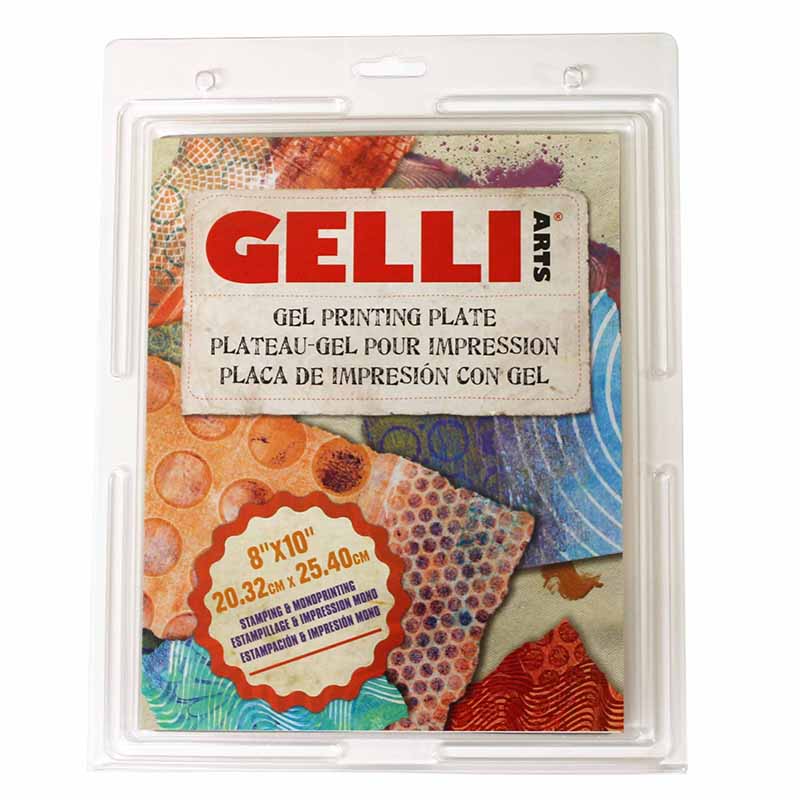 Image of Tryckplatta Gelli Arts - Gel Plate 20,3x25,4cm 349221 013964349221