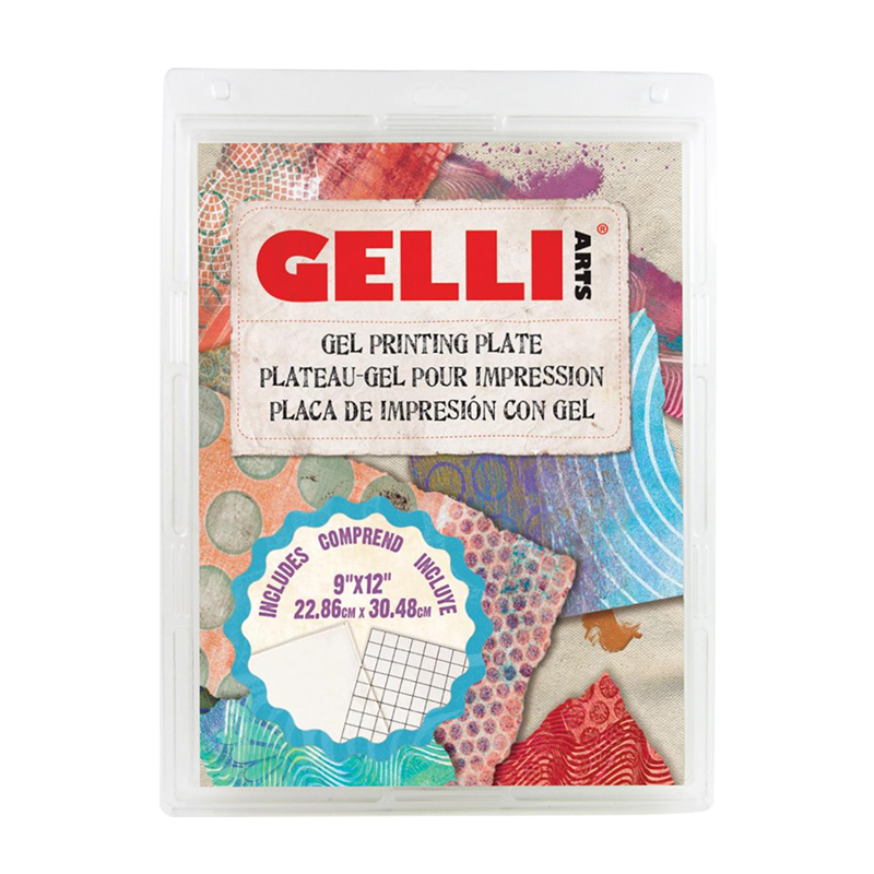 Image of Tryckplatta Gelli Arts - Gel Plate 22,9x30,5cm 668040 850032668040