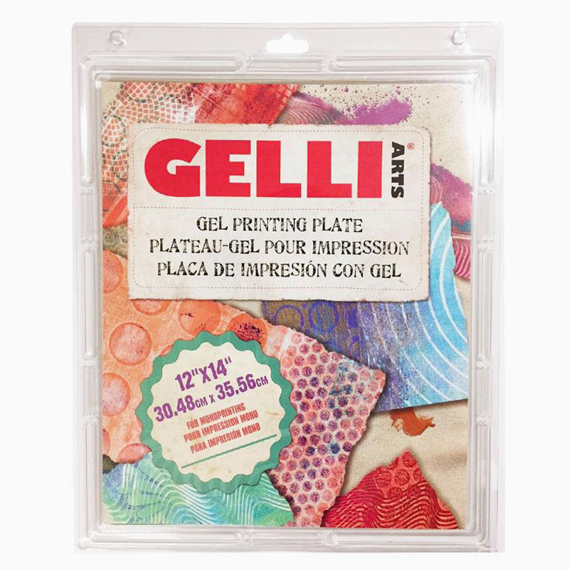 Image of Tryckplatta Gelli Arts - Gel Plate 30,5x35,5cm 668057 850032668057