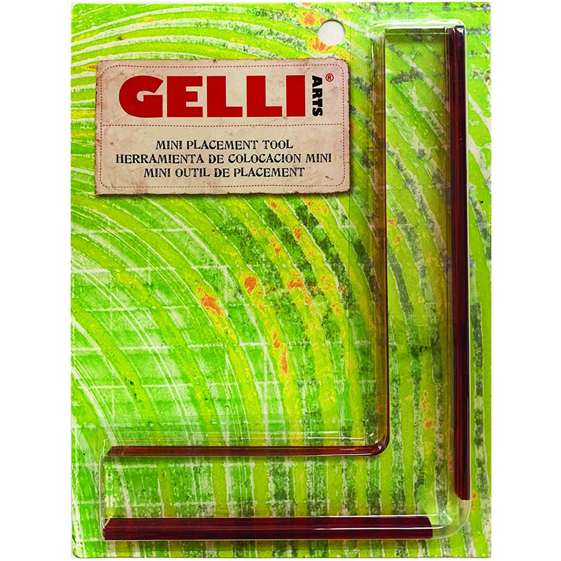 Image of Tryckplatta Gelli Arts - Perfect Placement Tool Mini 668064 850032668064