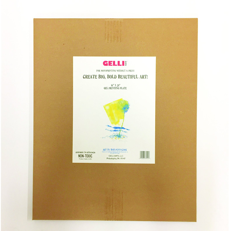 Image of Tryckplatta Gelli Arts - Gel Plate 40,6x50,8cm 779127 013964779127