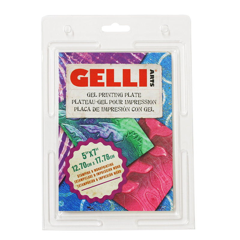 Image of Tryckplatta Gelli Arts - Gel Plate 12,7x17,8cm 821959 091037821959