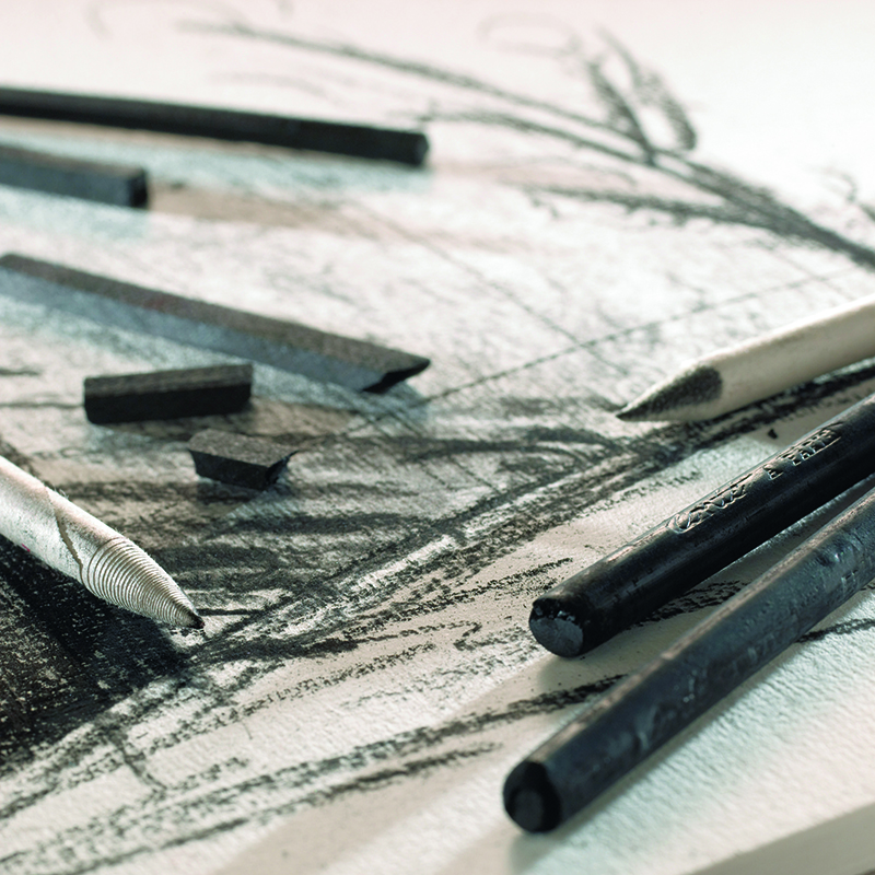 Image of Ritkol Conté á Paris Charcoal Compressed 4B 500367 3013645003678