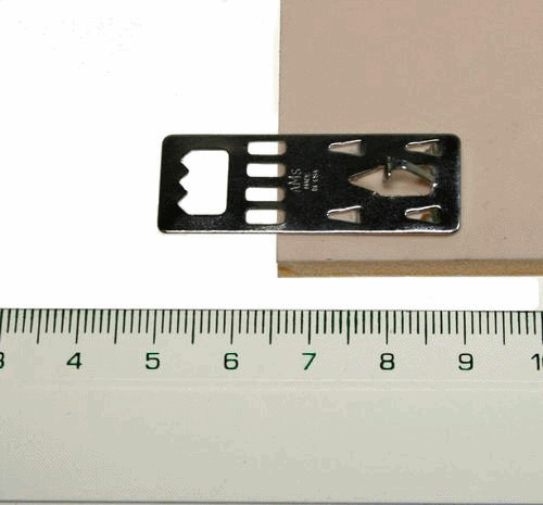 Image of Foamboard Hängare AFH 10-p 516900 4250068901733