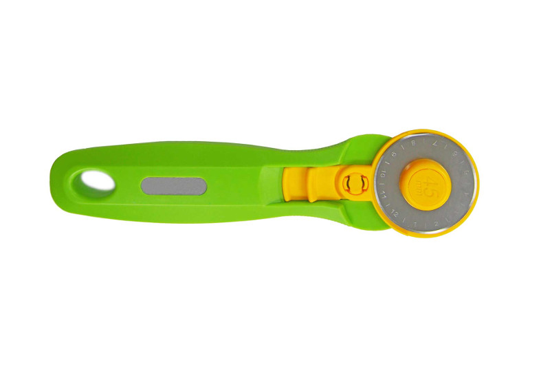 Image of Skärare Altera RC45G rotary cutter 45mm (green)1cutter+1straight blade 523001 4250068900484