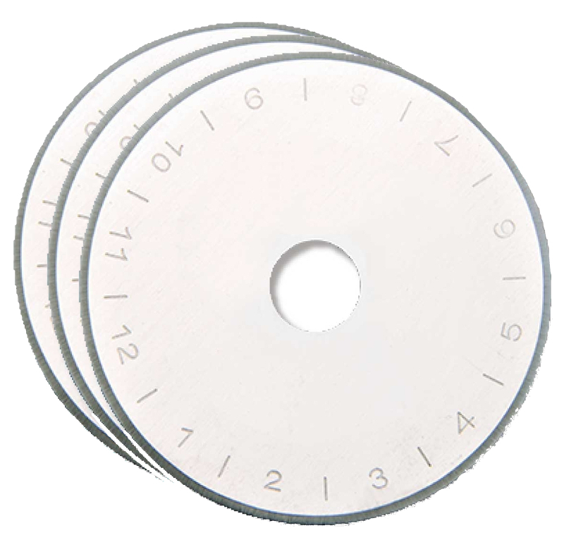 Image of Skärblad Altera RCB4501-P3 Rotary cutter blades-Straight Diam.:45mm 3-p 523003 4250068900521