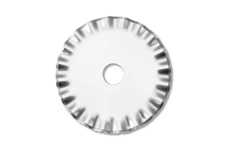 Image of Skärblad Altera RCB4504 Rotary cutter blade-ZickZack Diam.: 45mm 523005 4250068900545