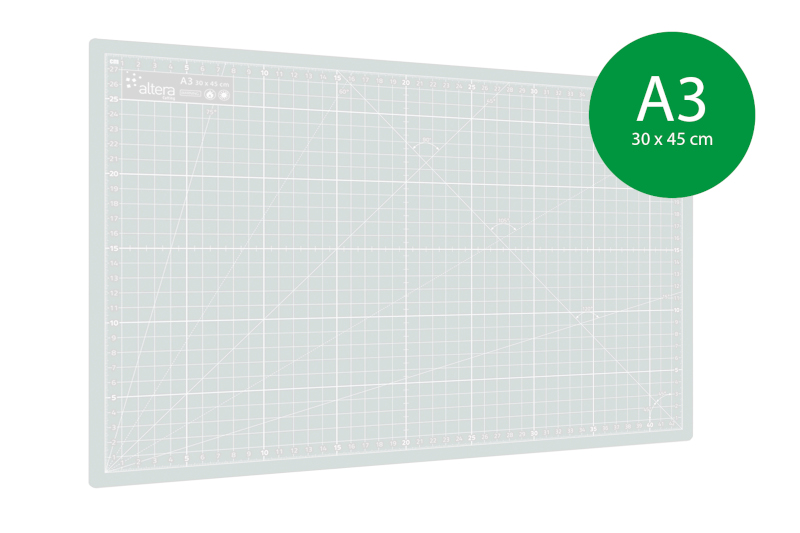 Image of Skärmatta Altera PRO Line CMP-T A3 - 3mm - Enkelsidig Transparent 525003 4250068900415
