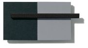 Image of Foamboard Svart/Grå 5mm 35x50cm (50F) CE708GB 516708 4250068900781