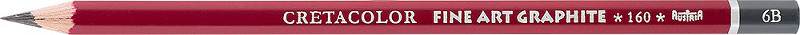 Image of Blyertspenna Cretacolor Grafit 6B. (3F) 16006 9002592860063