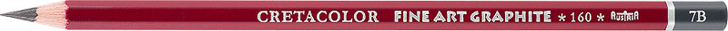 Image of Blyertspenna Cretacolor Grafit 7B. (160 07) (3F) 16007 9002592860070