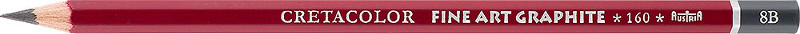 Image of Blyertspenna Cretacolor Grafit 8B. (160 08) (3F) 16008 9002592860087