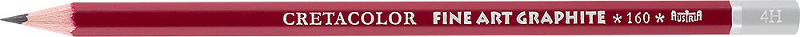 Image of Blyertspenna Cretacolor Grafit 4H. (3F) 16014 9002592860148