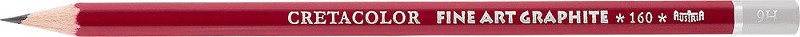 Image of Blyertspenna Cretacolor Grafit 9H. (160 19) (3F) 16019 9002592860193