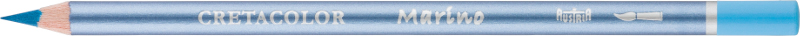 Image of Akvarellpenna Cretacolor Marino Light Blue  158 (3F) 24158 9002592641587