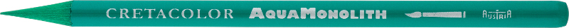 Image of Akvarellpenna Cretacolor Aqua Monolith Emerald  177 (12F) 25177 9002592851771