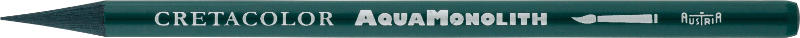 Image of Akvarellpenna Cretacolor Aqua Monolith Green Earth Dark  190 (12F) 25190 9002592851900