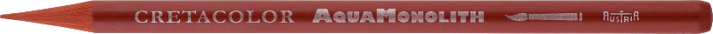 Image of Akvarellpenna Cretacolor Aqua Monolith English Red  209 (12F) 25209 9002592852099