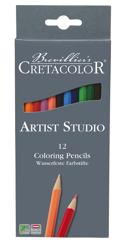 Image of Färgpennset Cretacolor Artist Studio Line - 12pennor 28012 9014400136871