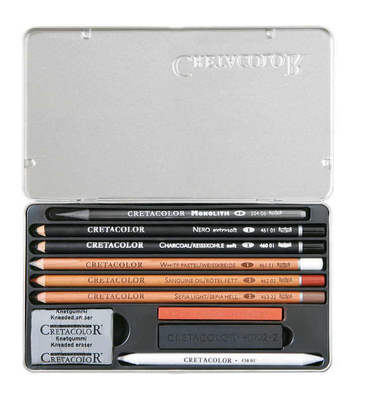 Image of Blyertspennset Cretacolor Artino Sketch Set (6F) 40020 9002592400207