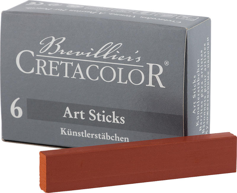 Image of Pastellkrita Cretacolor ArtStick Sanguine Dry  13x6mm (6F) 40421 9014400202194