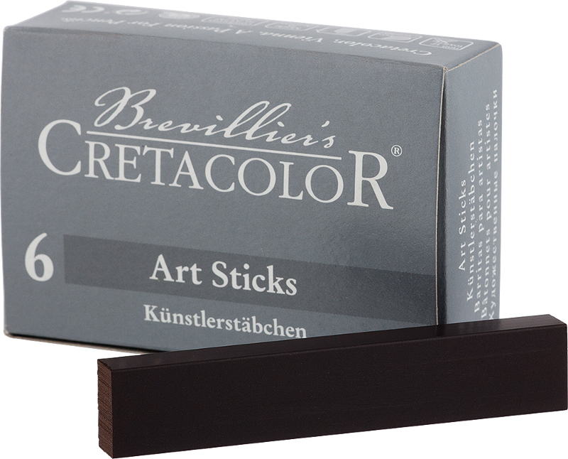 Image of Pastellkrita Cretacolor ArtStick Sepia Dark Dry  13x6mm (6F) 40433 9014400202231
