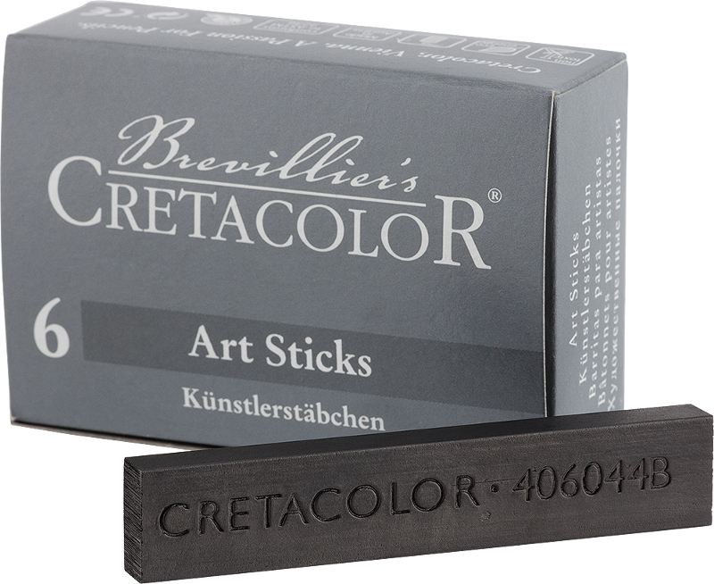 Image of Grafitkrita Cretacolor Grafit Tjock 4B (6F) 40604 9002592406049