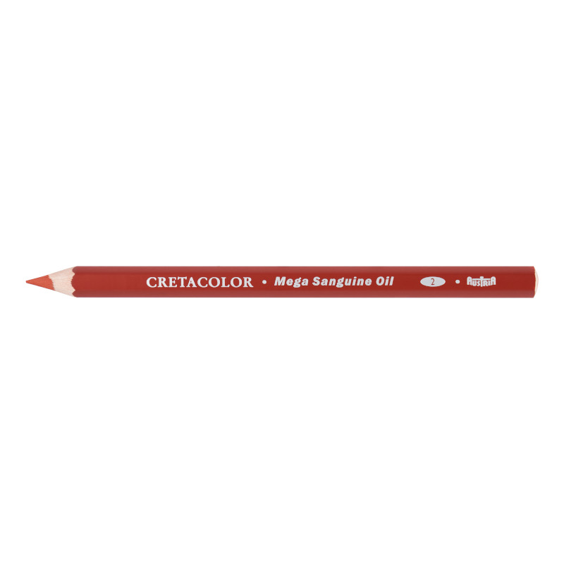 Image of Ritkolspenna Cretacolor Skiss MEGA Sanguine Pencils, oil (12F) 46208 9014400325107