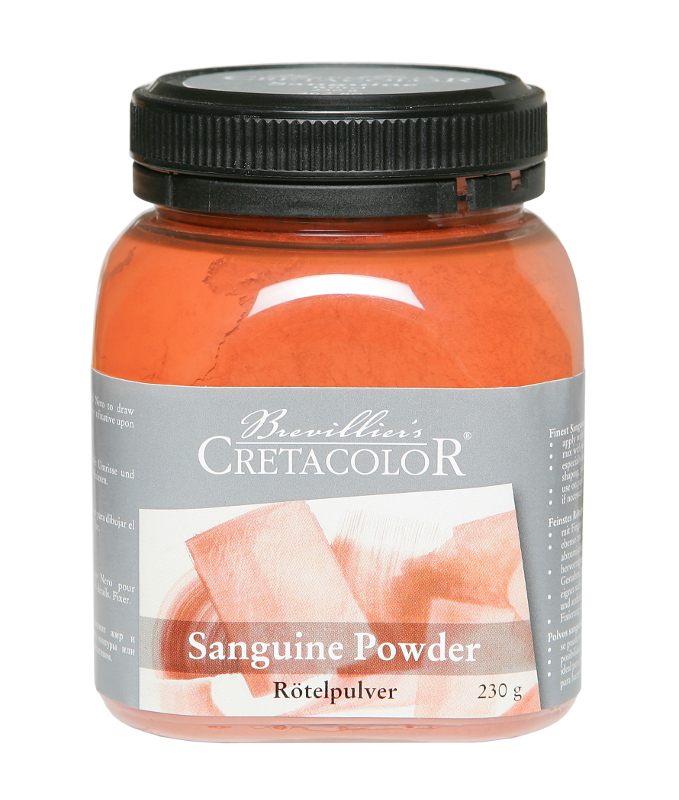 Image of Grafitpulver Cretacolor 230g Sanguine 46280 9002592462809