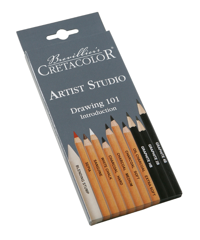 Image of Skisspennset Cretacolor Artist Studio Line - Drawingset 101 11pennor (46511) 46511 9014400162368