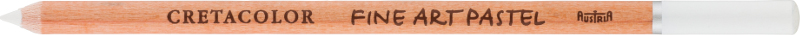 Image of Pastellpenna Cretacolor F/A Permanent White  101 (3F) 47101 9002592871014