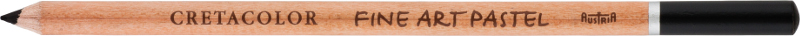 Image of Pastellpenna Cretacolor F/A Ivory Black  250 (3F) 47250 9002592872509