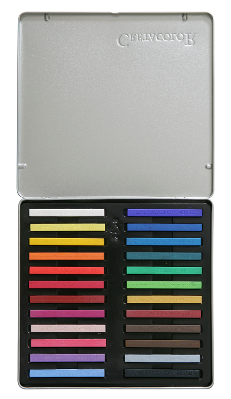 Image of Pastellset Cretacolor Carre 24 kritor. (3F) 48024 9002592480247