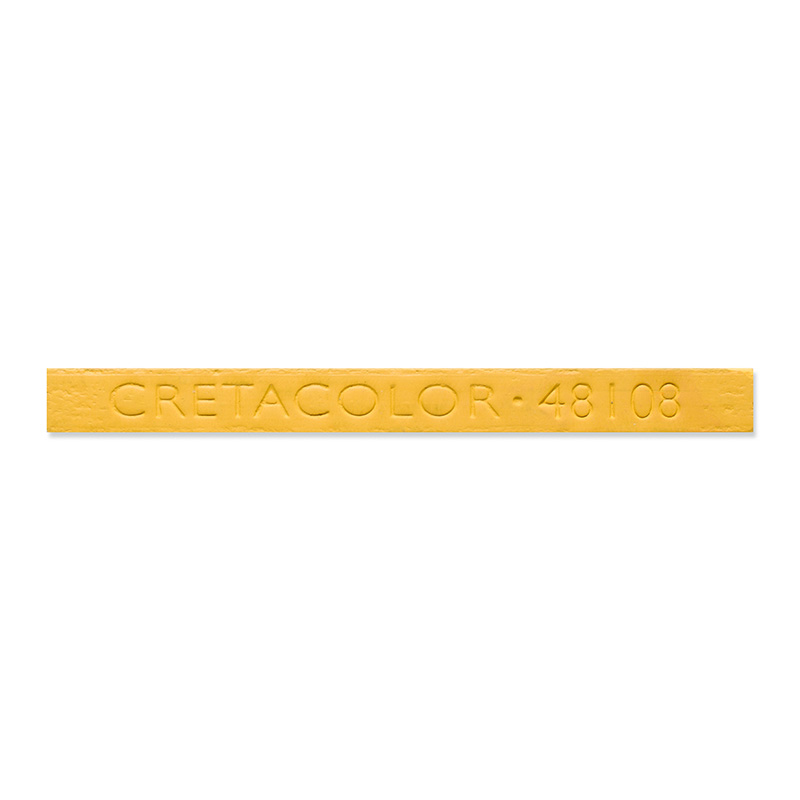 Image of Pastellkrita Cretacolor Carre Chromium Yellow  108 (12F) 48108 9002592881082