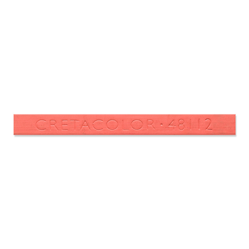 Image of Pastell Cretacolor Carre Vermillion Light  112 (12F) 48112 9002592881129